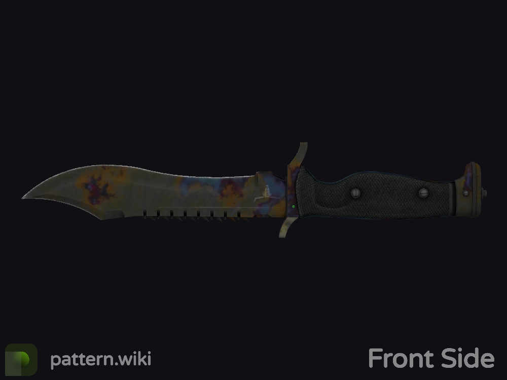 Bowie Knife Case Hardened seed 473