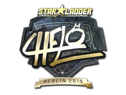 Sticker chelo (Gold) | Berlin 2019 preview