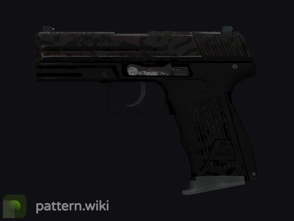 P2000 Panther Camo seed 984