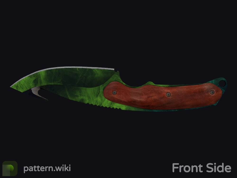 Gut Knife Gamma Doppler seed 146