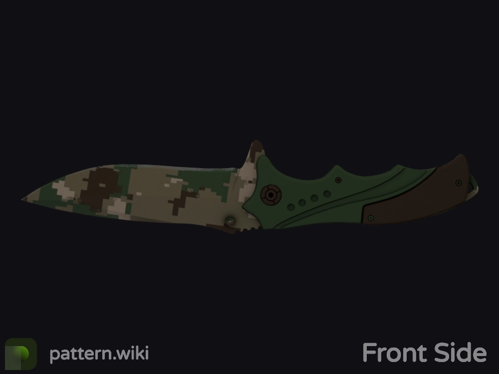 Nomad Knife Forest DDPAT seed 319