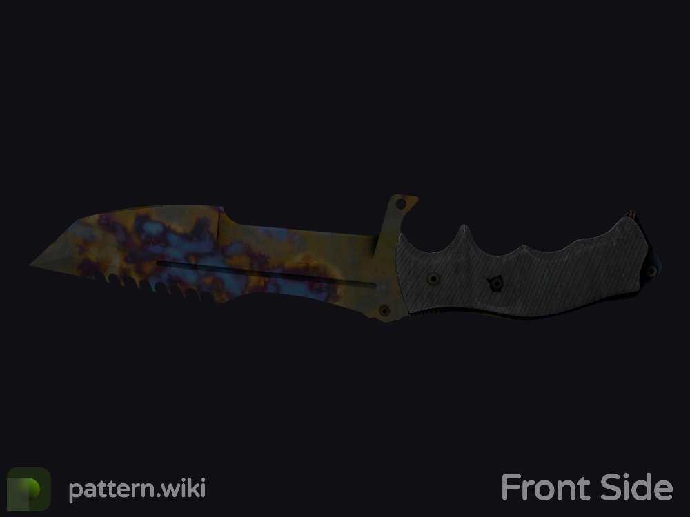 Huntsman Knife Case Hardened seed 266