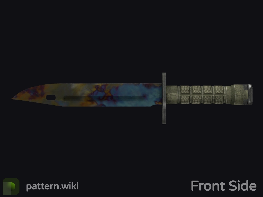 Bayonet Case Hardened seed 124