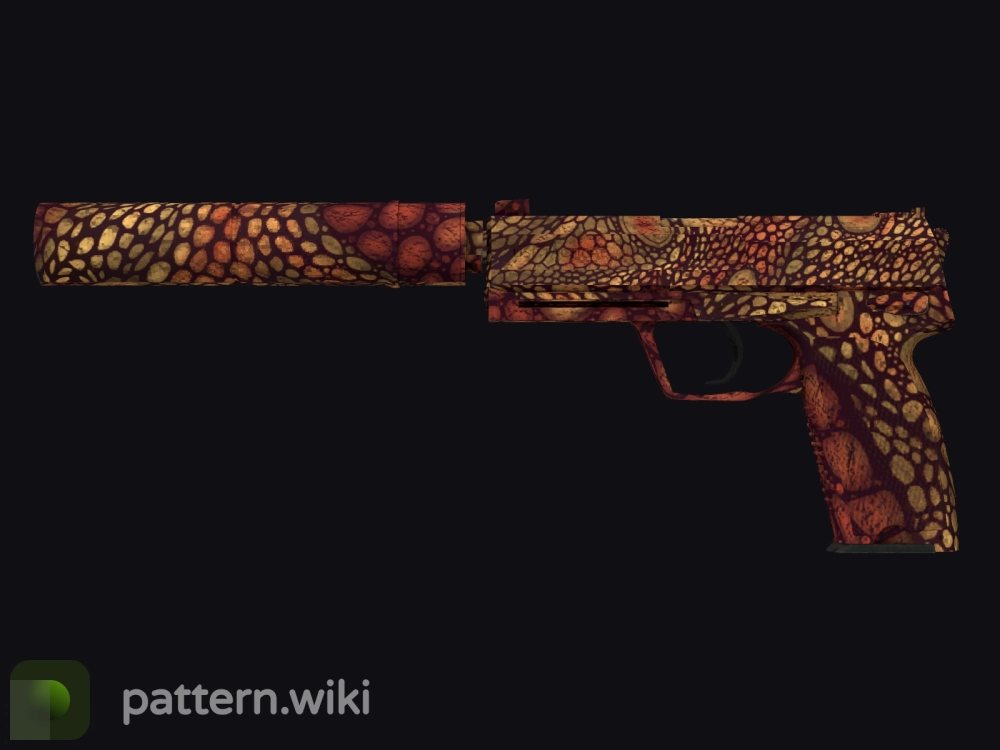 USP-S Orange Anolis seed 748