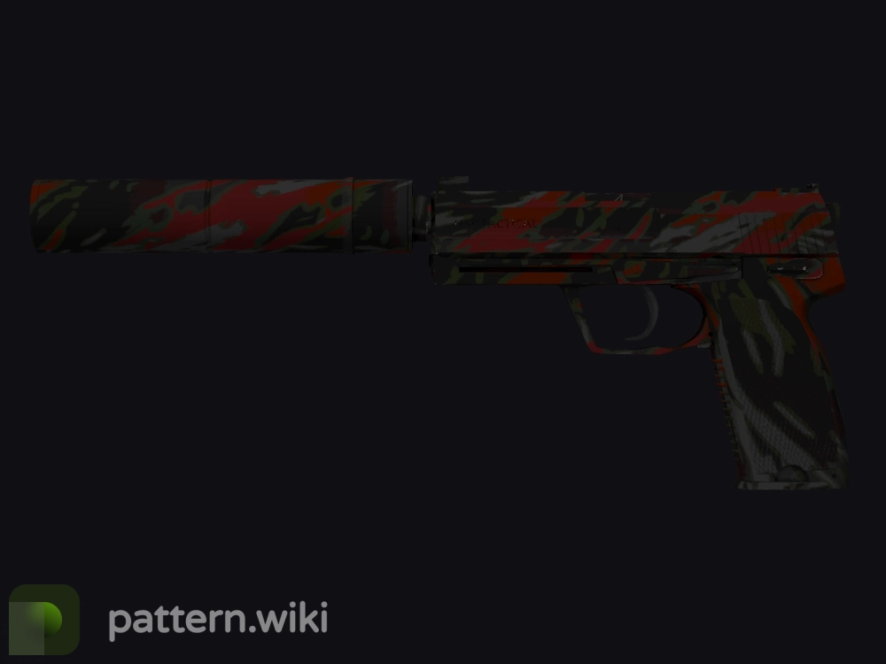 USP-S Blood Tiger seed 858