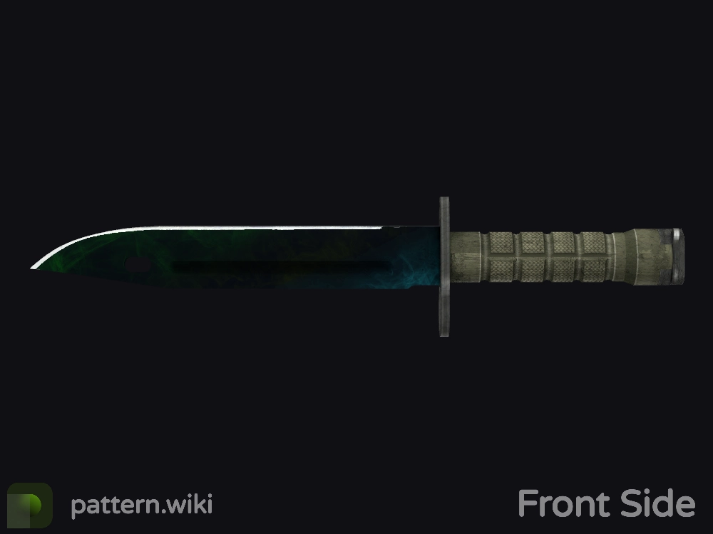 Bayonet Gamma Doppler seed 723