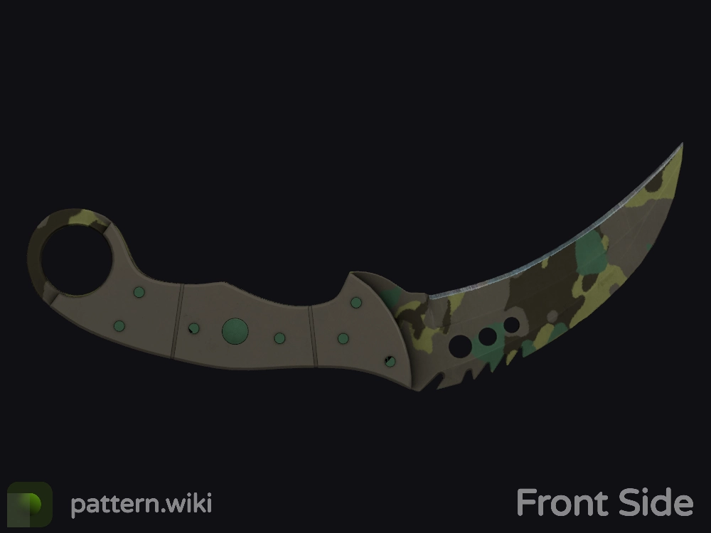 Talon Knife Boreal Forest seed 480