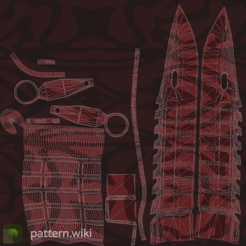 M9 Bayonet Slaughter seed 388 pattern template