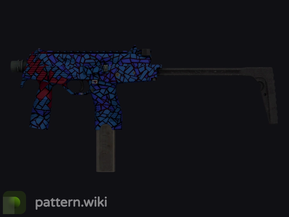 MP9 Stained Glass seed 458