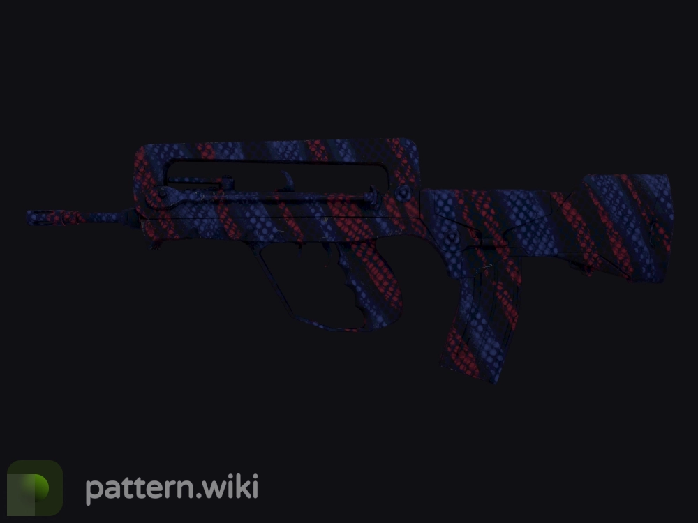 FAMAS Teardown seed 747