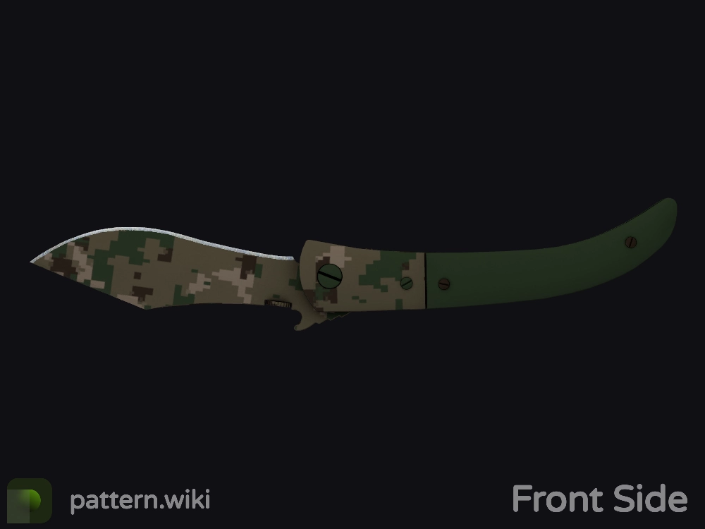 Navaja Knife Forest DDPAT seed 711