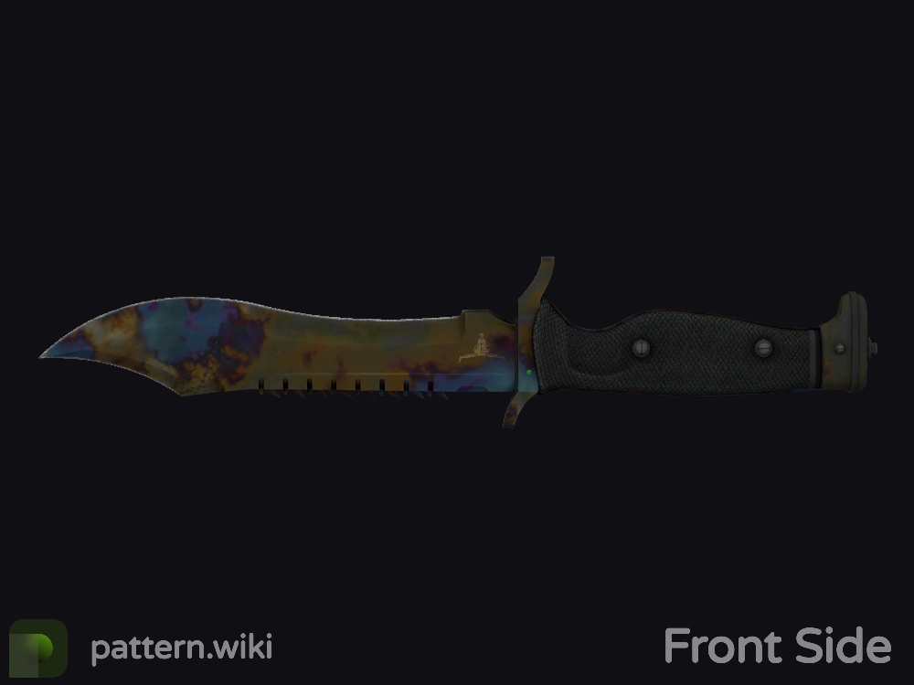 Bowie Knife Case Hardened seed 992