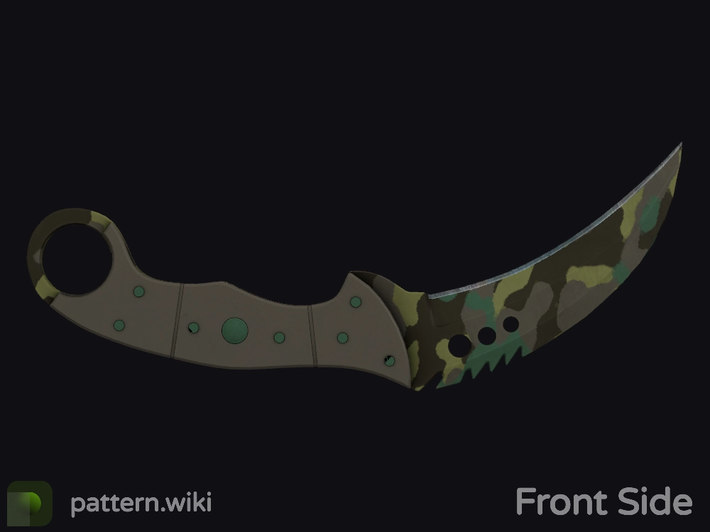 Talon Knife Boreal Forest seed 232