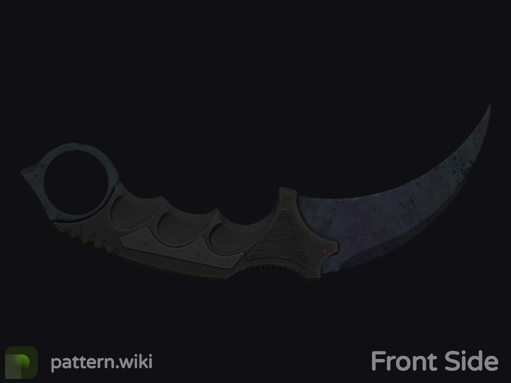 Karambit Blue Steel seed 925