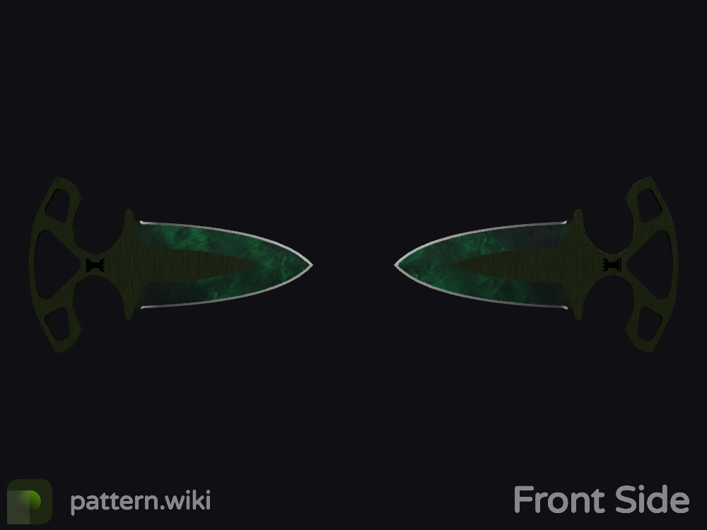 Shadow Daggers Gamma Doppler seed 671