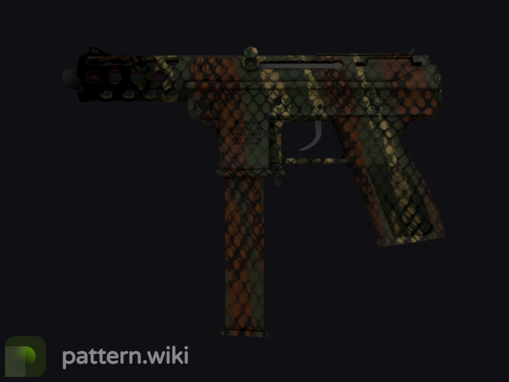 Tec-9 Army Mesh seed 434