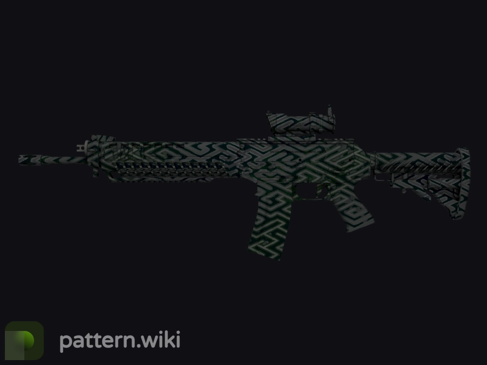 SG 553 Barricade seed 634