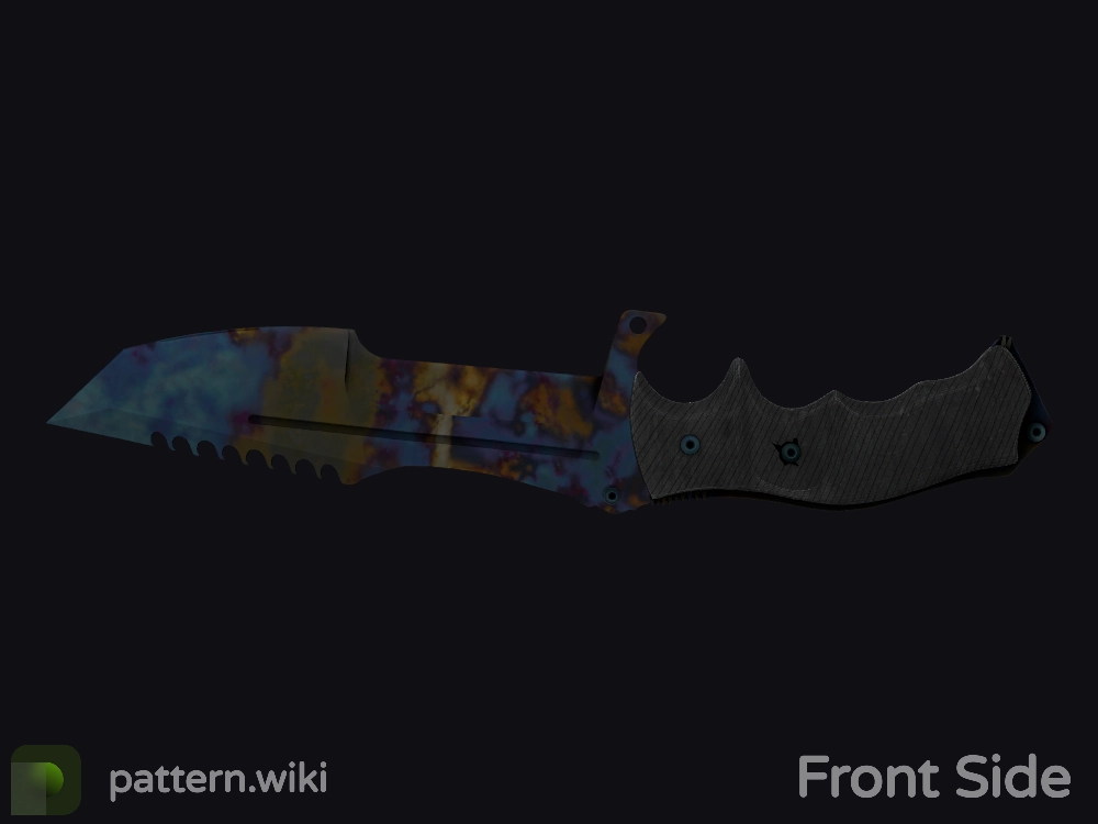 Huntsman Knife Case Hardened seed 321