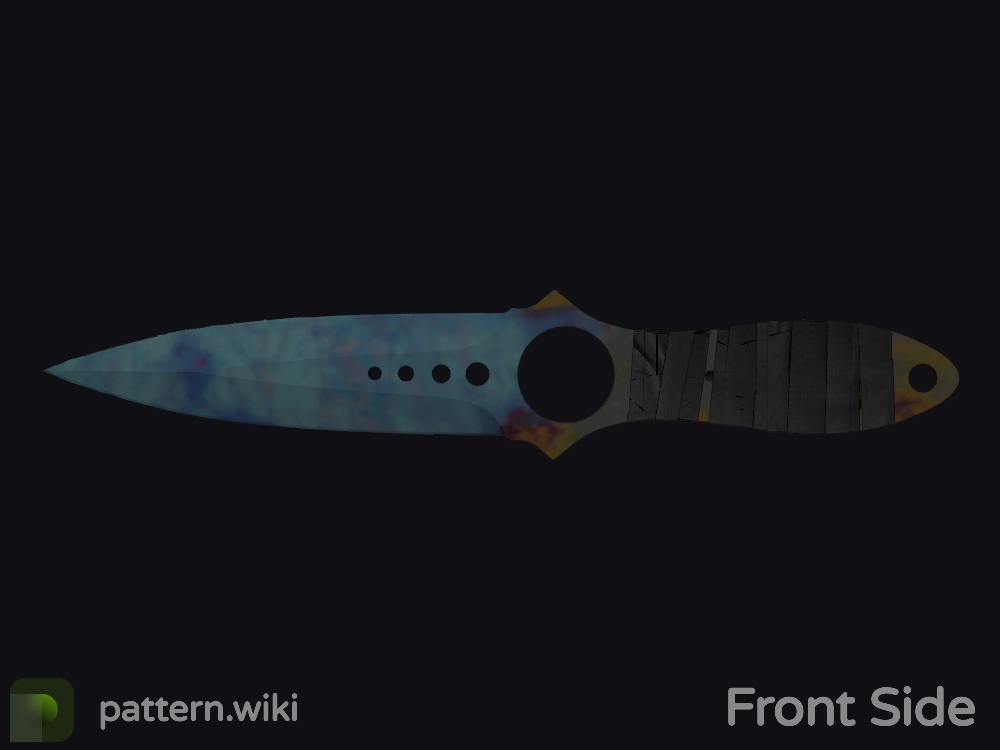 Skeleton Knife Case Hardened seed 681