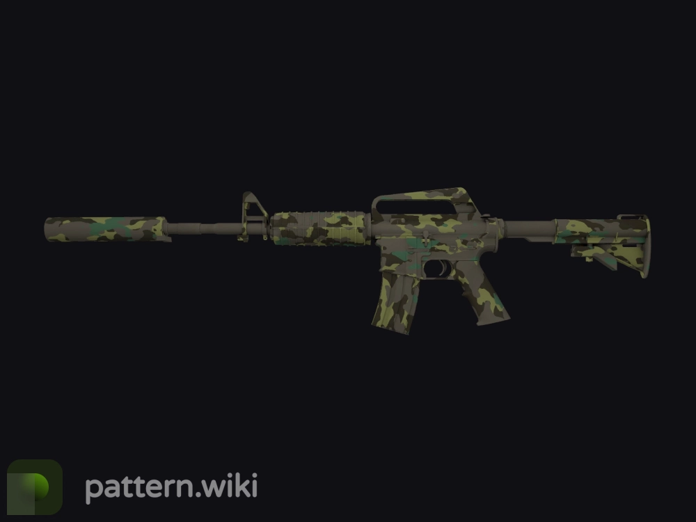 M4A1-S Boreal Forest seed 746