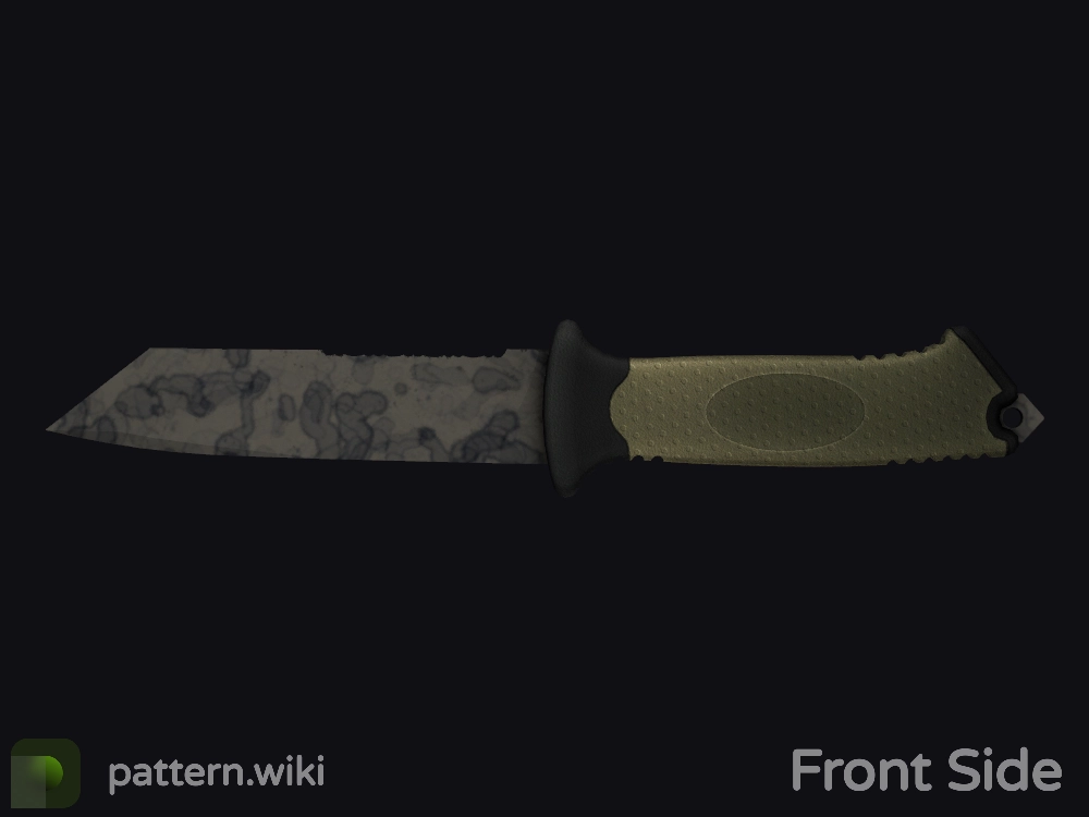 Ursus Knife Stained seed 88