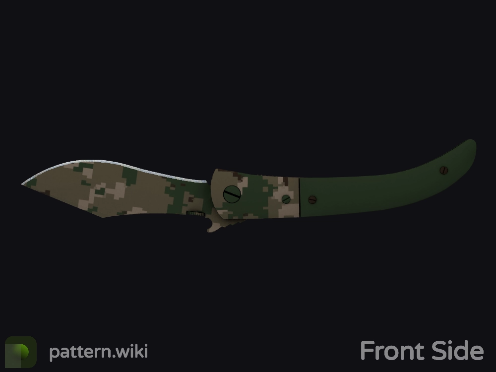 Navaja Knife Forest DDPAT seed 772