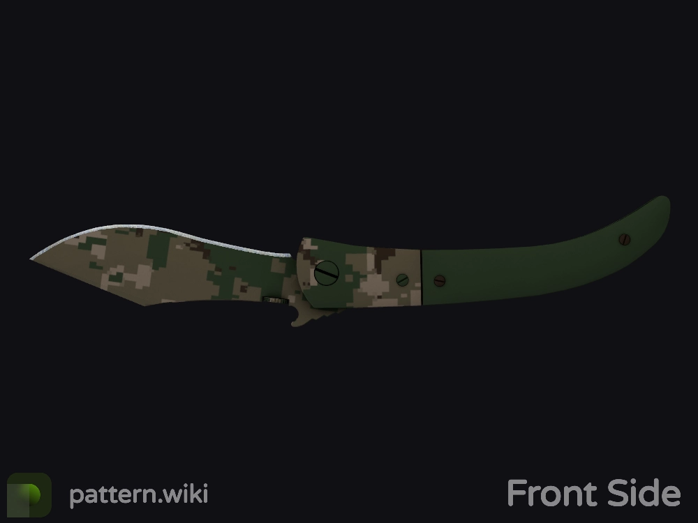 Navaja Knife Forest DDPAT seed 784