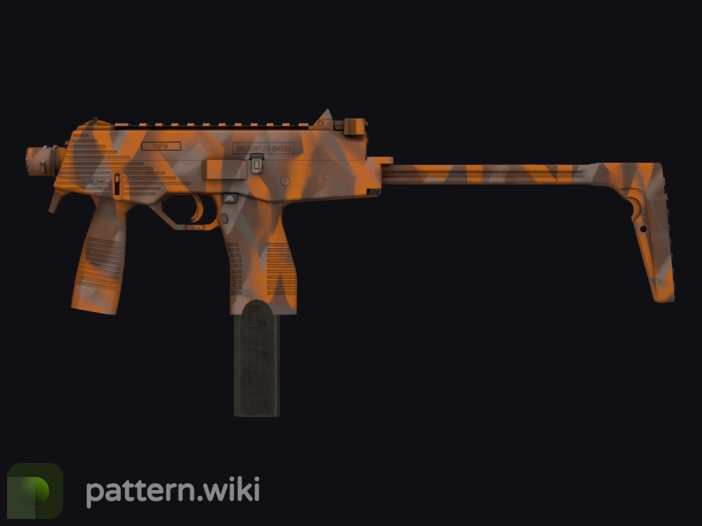 MP9 Orange Peel seed 299