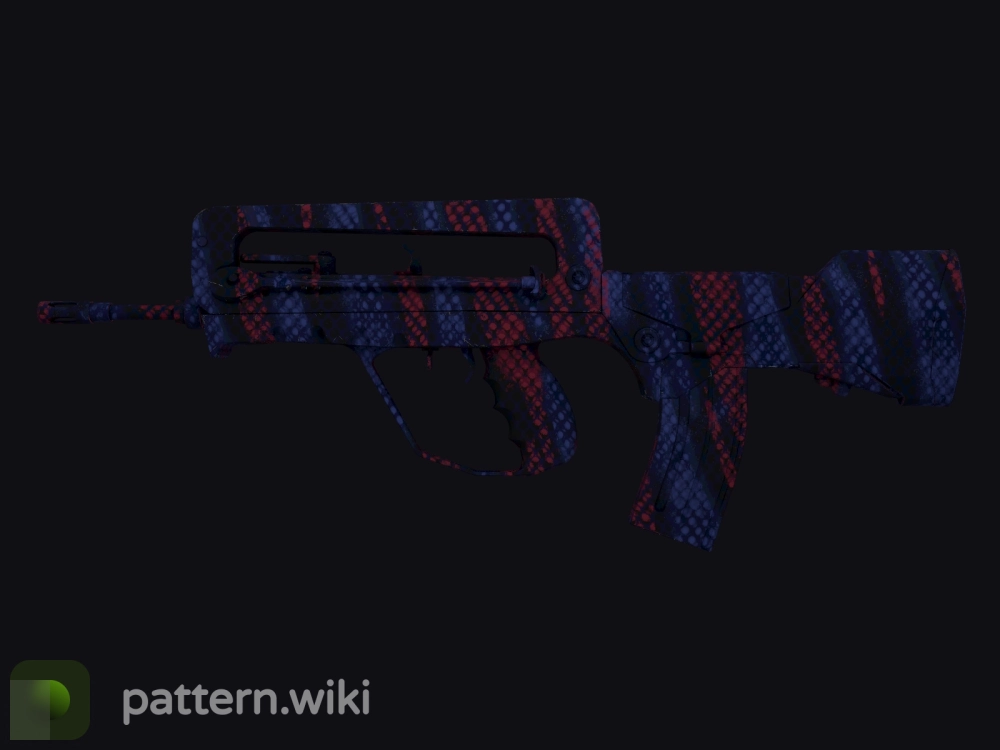 FAMAS Teardown seed 349