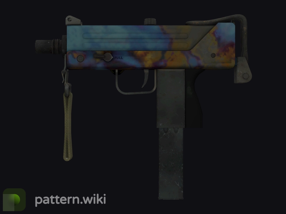 MAC-10 Case Hardened seed 475