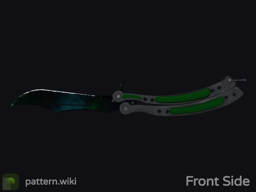 Butterfly Knife Gamma Doppler seed 659