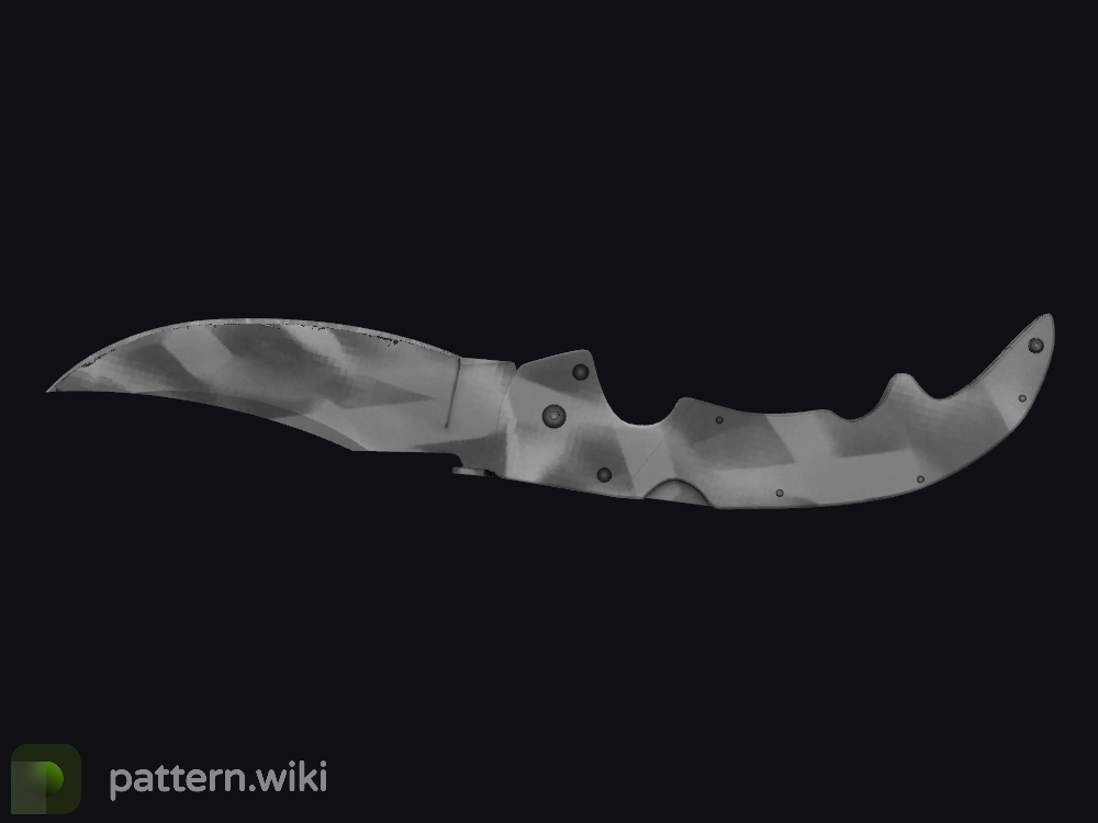 Falchion Knife Urban Masked seed 993