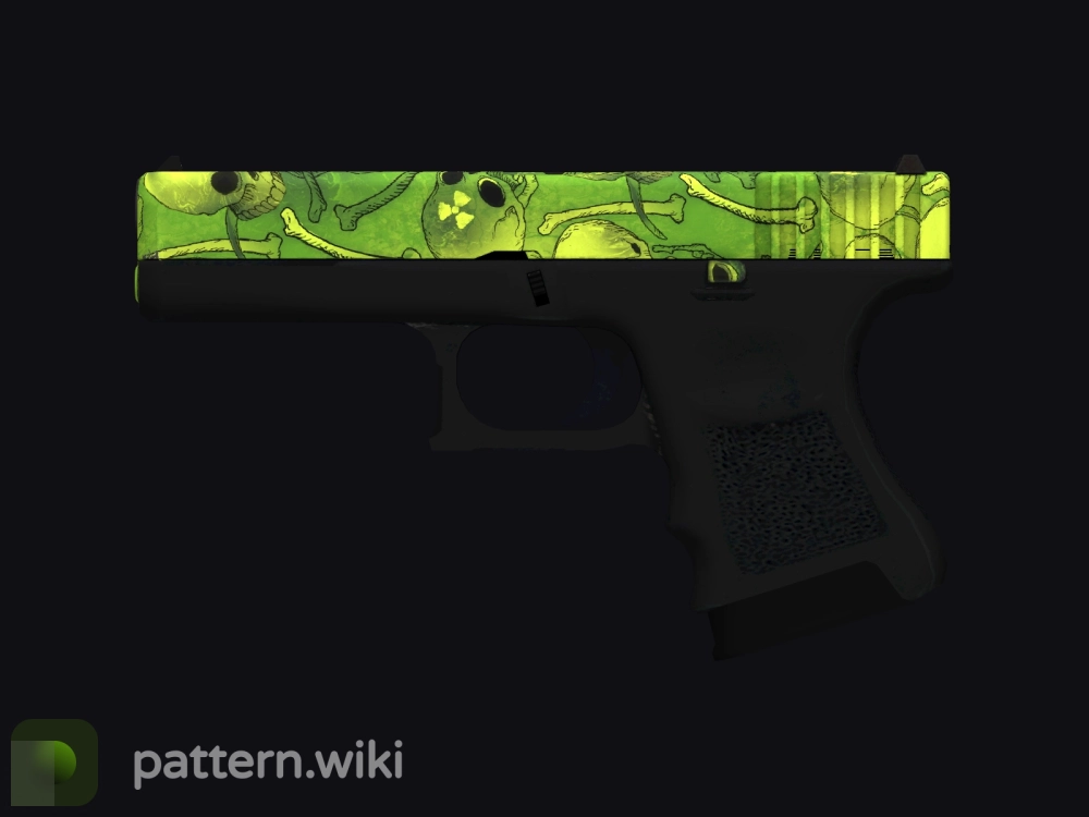 Glock-18 Nuclear Garden seed 205