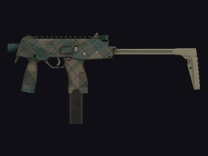 MP9 Green Plaid preview