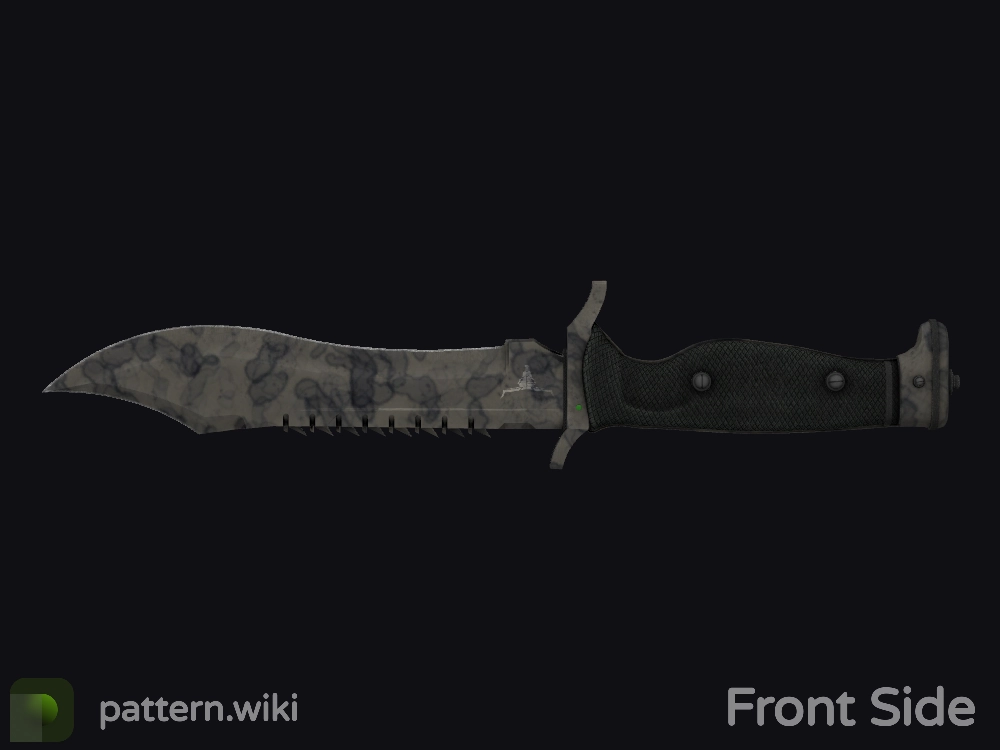 Bowie Knife Stained seed 799