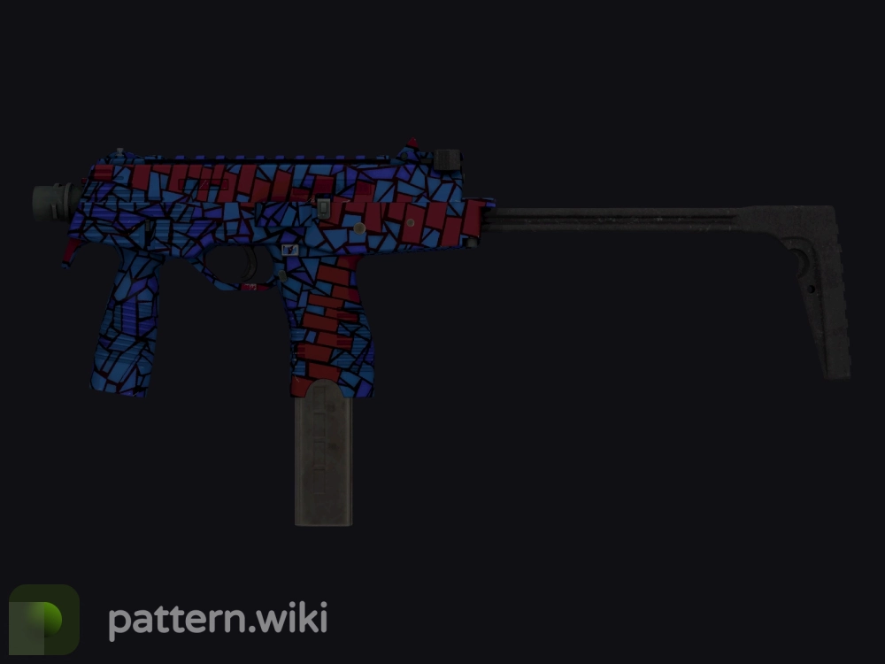 MP9 Stained Glass seed 378