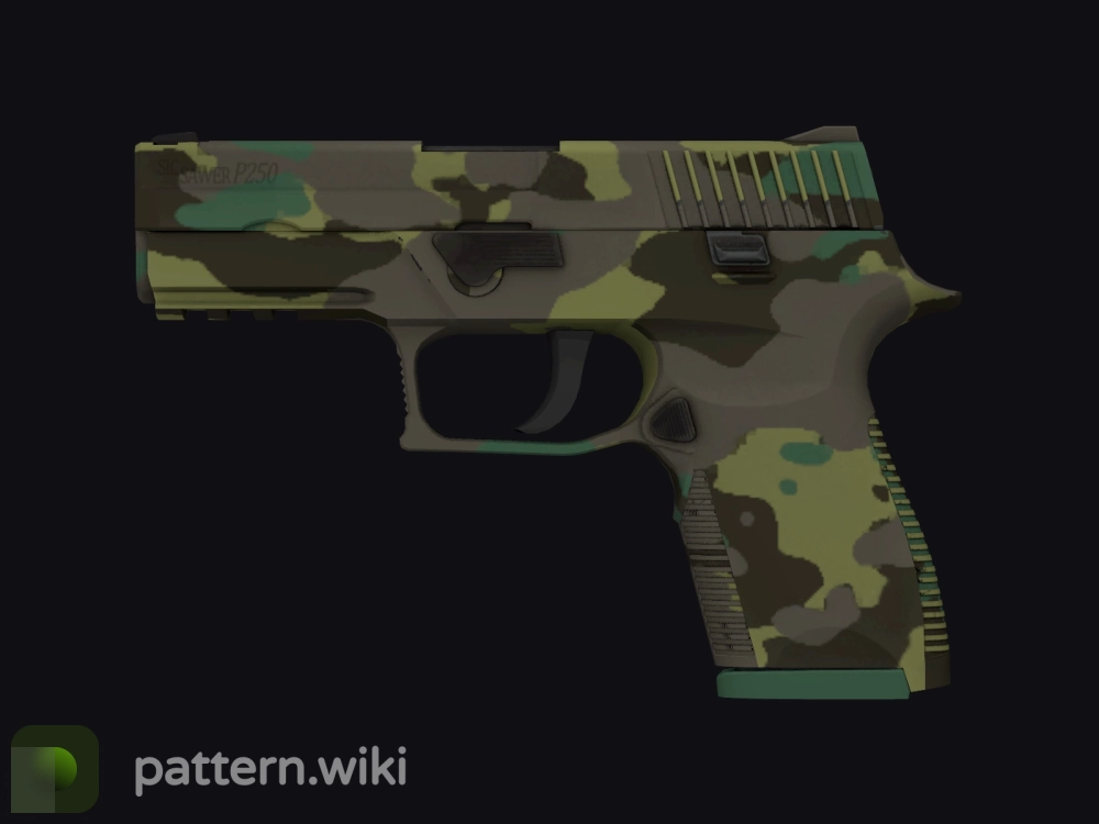 P250 Boreal Forest seed 493