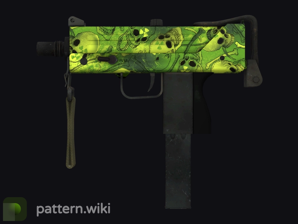 MAC-10 Nuclear Garden seed 430