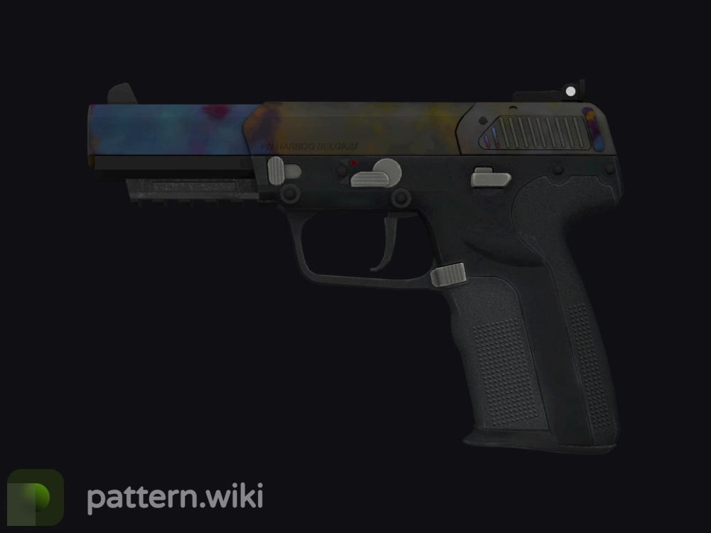 Five-SeveN Case Hardened seed 554