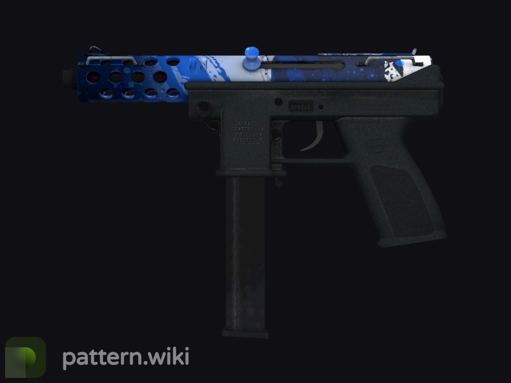 Tec-9 Ice Cap seed 14