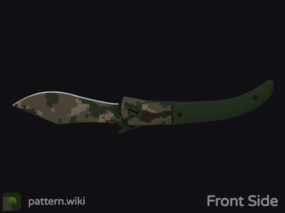 Navaja Knife Forest DDPAT seed 742