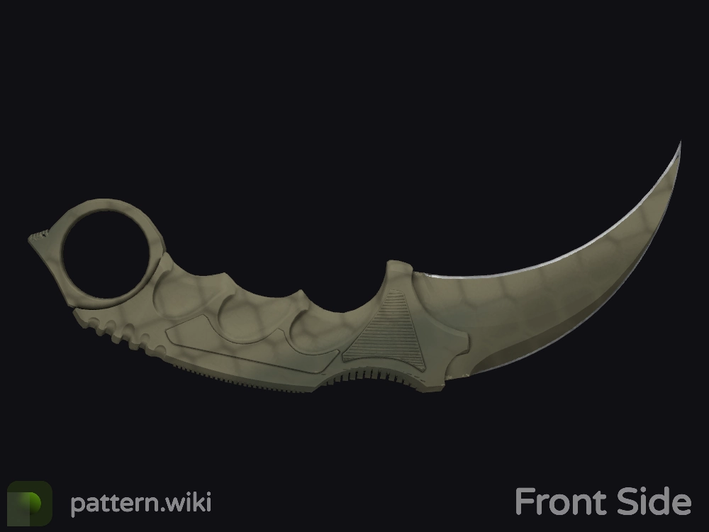 Karambit Safari Mesh seed 120