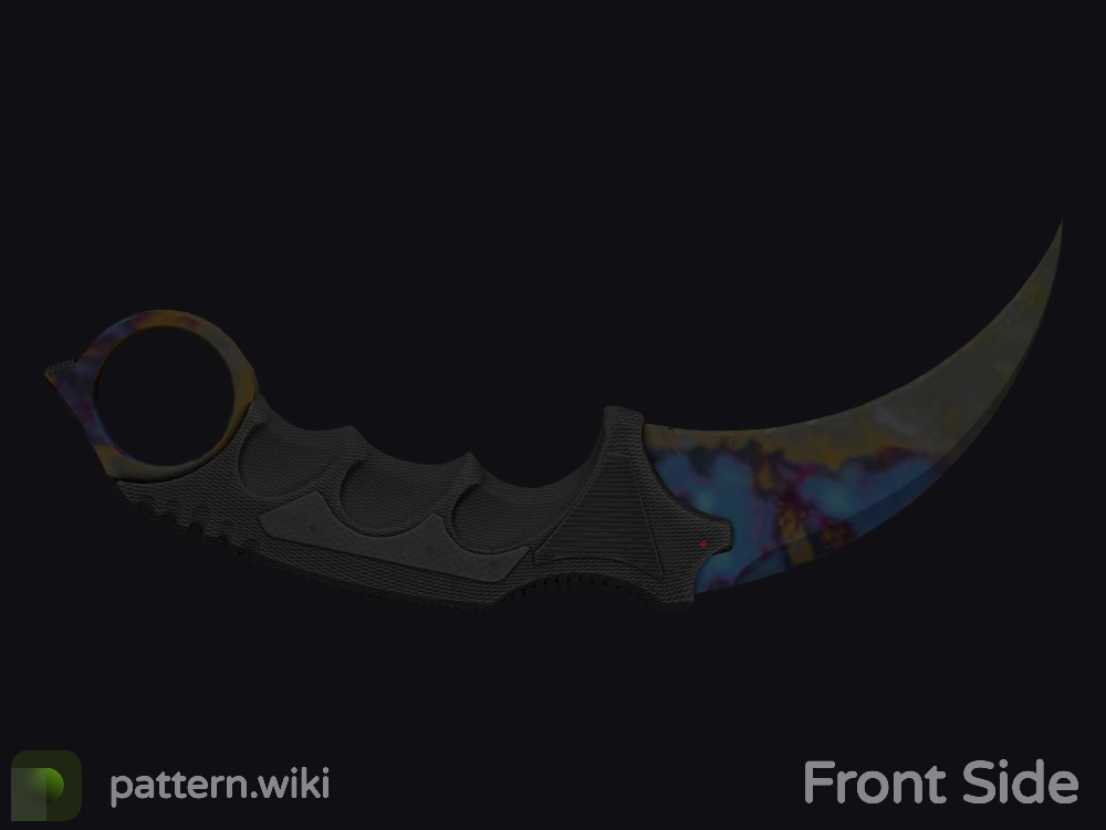 Karambit Case Hardened seed 89