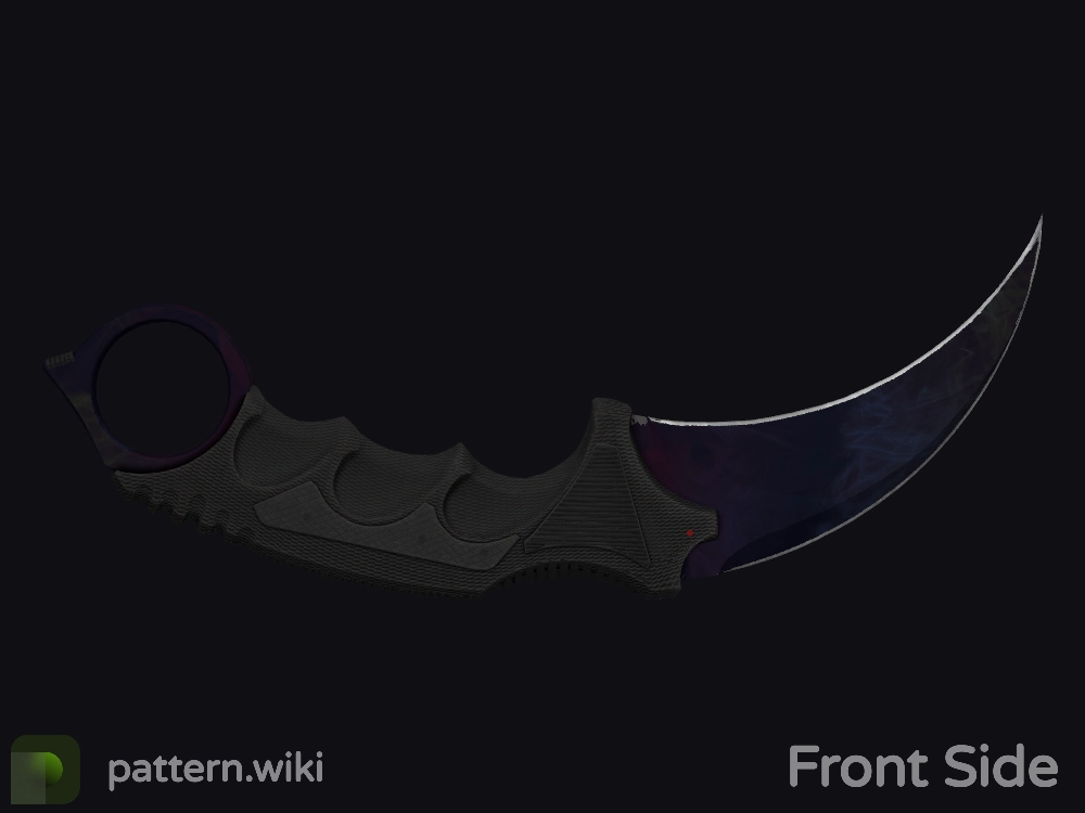 Karambit Doppler seed 589