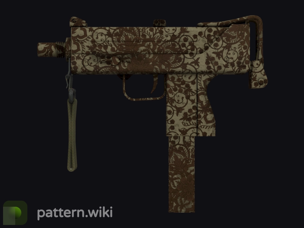 MAC-10 Sienna Damask seed 843