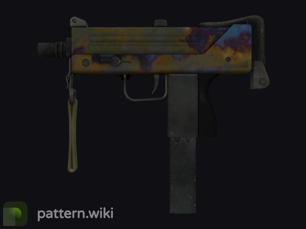 MAC-10 Case Hardened seed 368