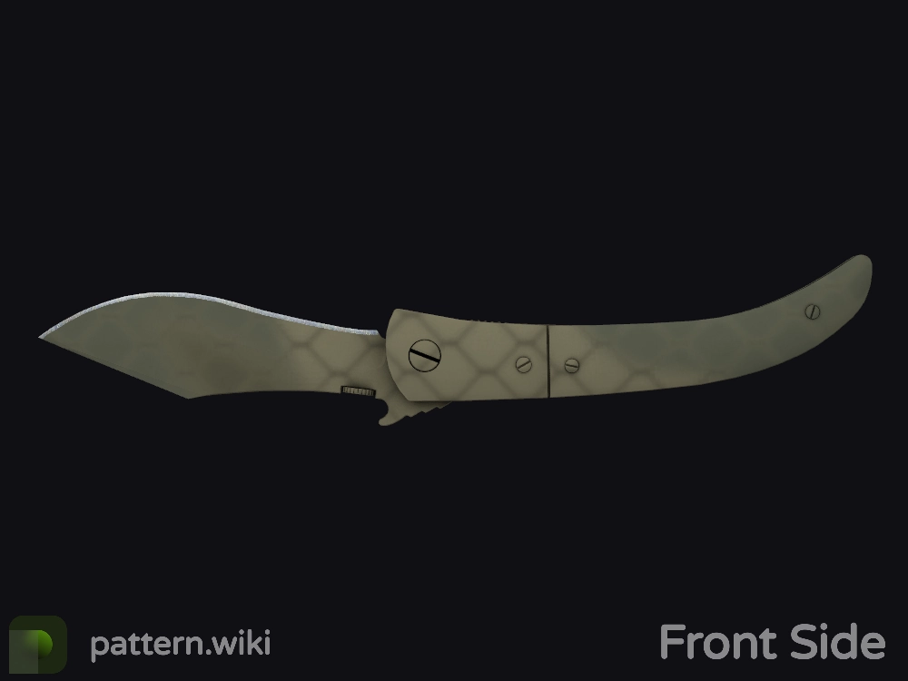 Navaja Knife Safari Mesh seed 361