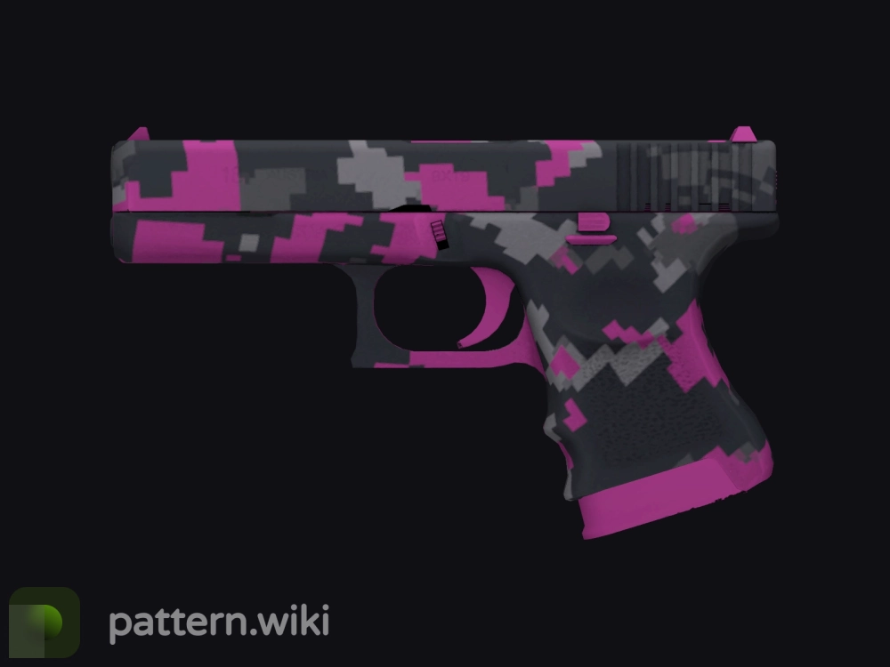 Glock-18 Pink DDPAT seed 831