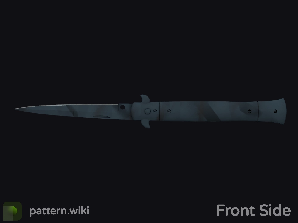 Stiletto Knife Night Stripe seed 601