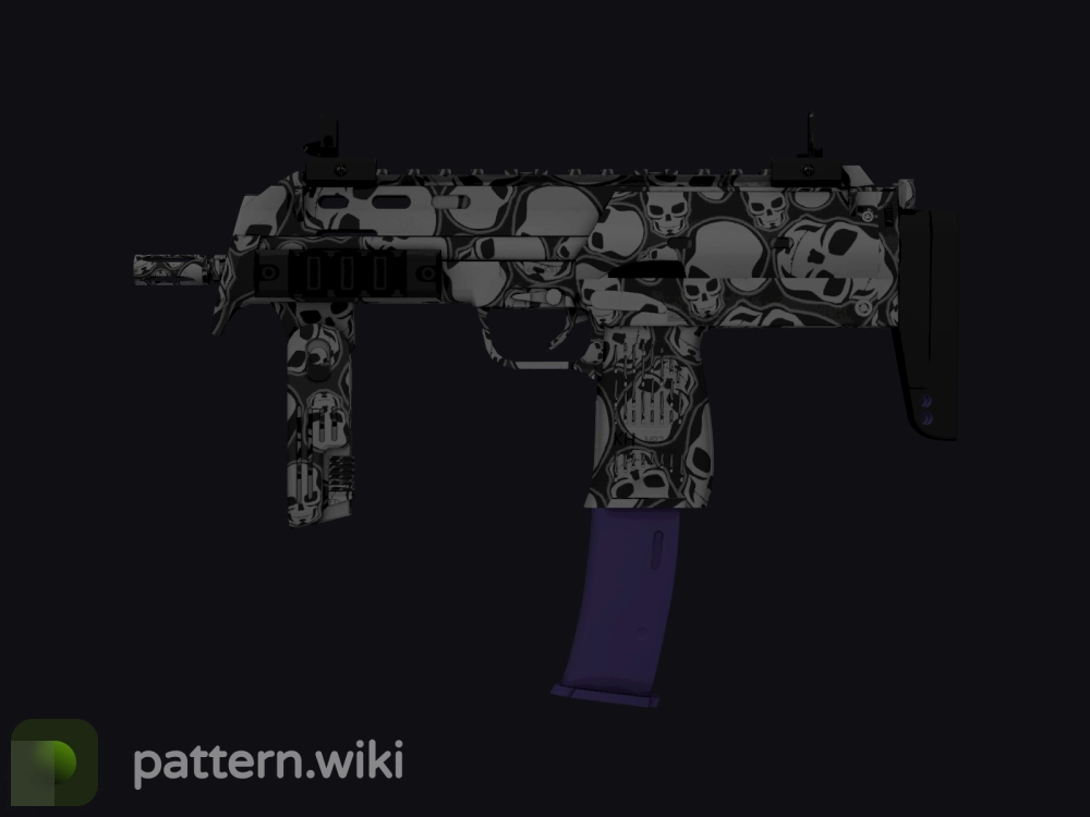 MP7 Skulls seed 375